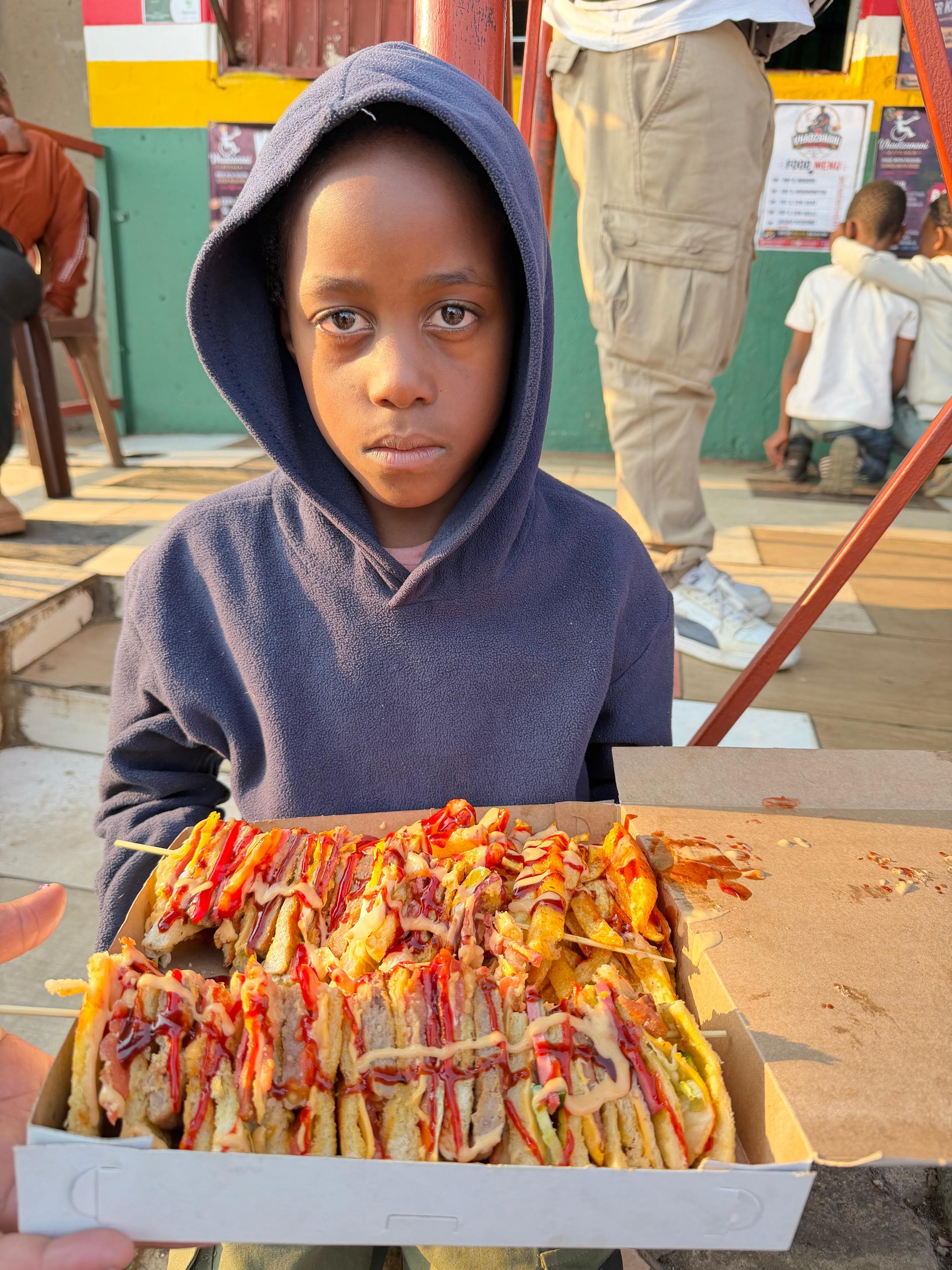 Vhadzanani Kitchen community