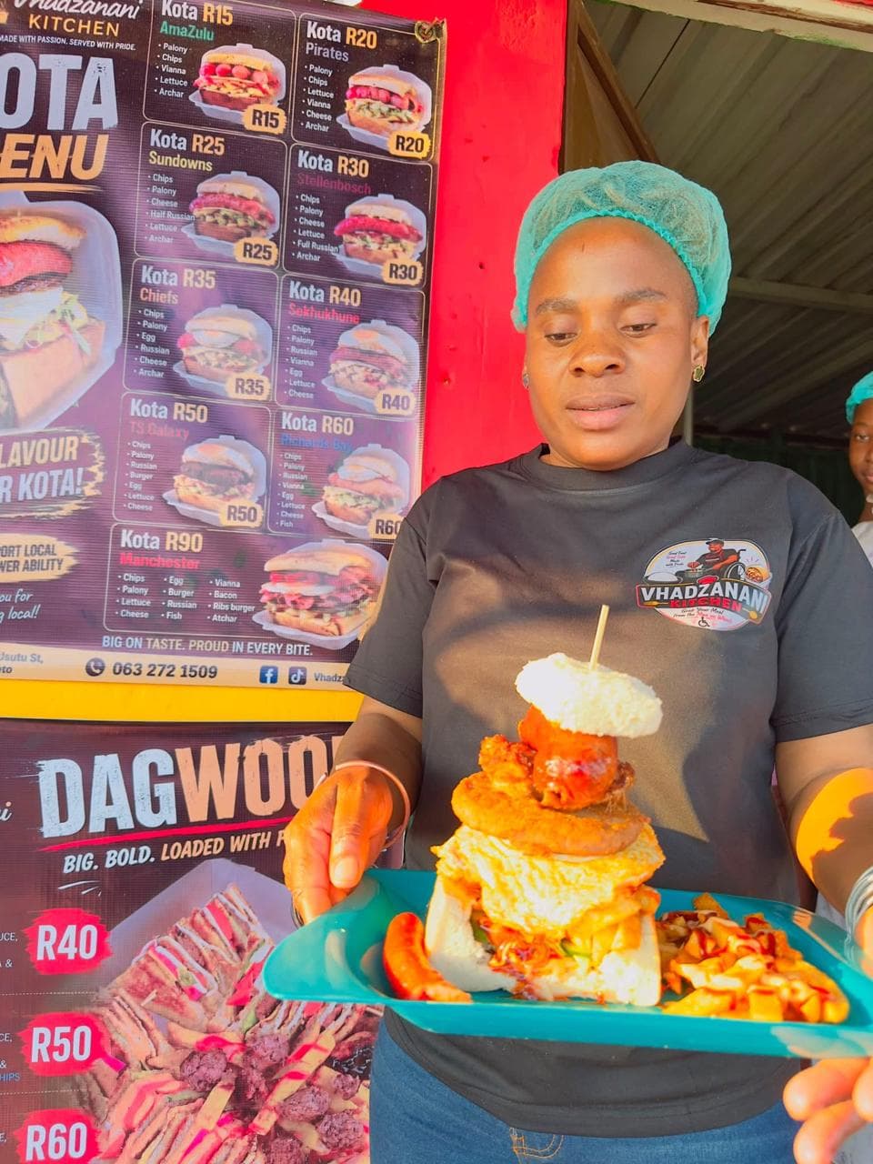 Vhadzanani Kitchen in Senaoane, Soweto