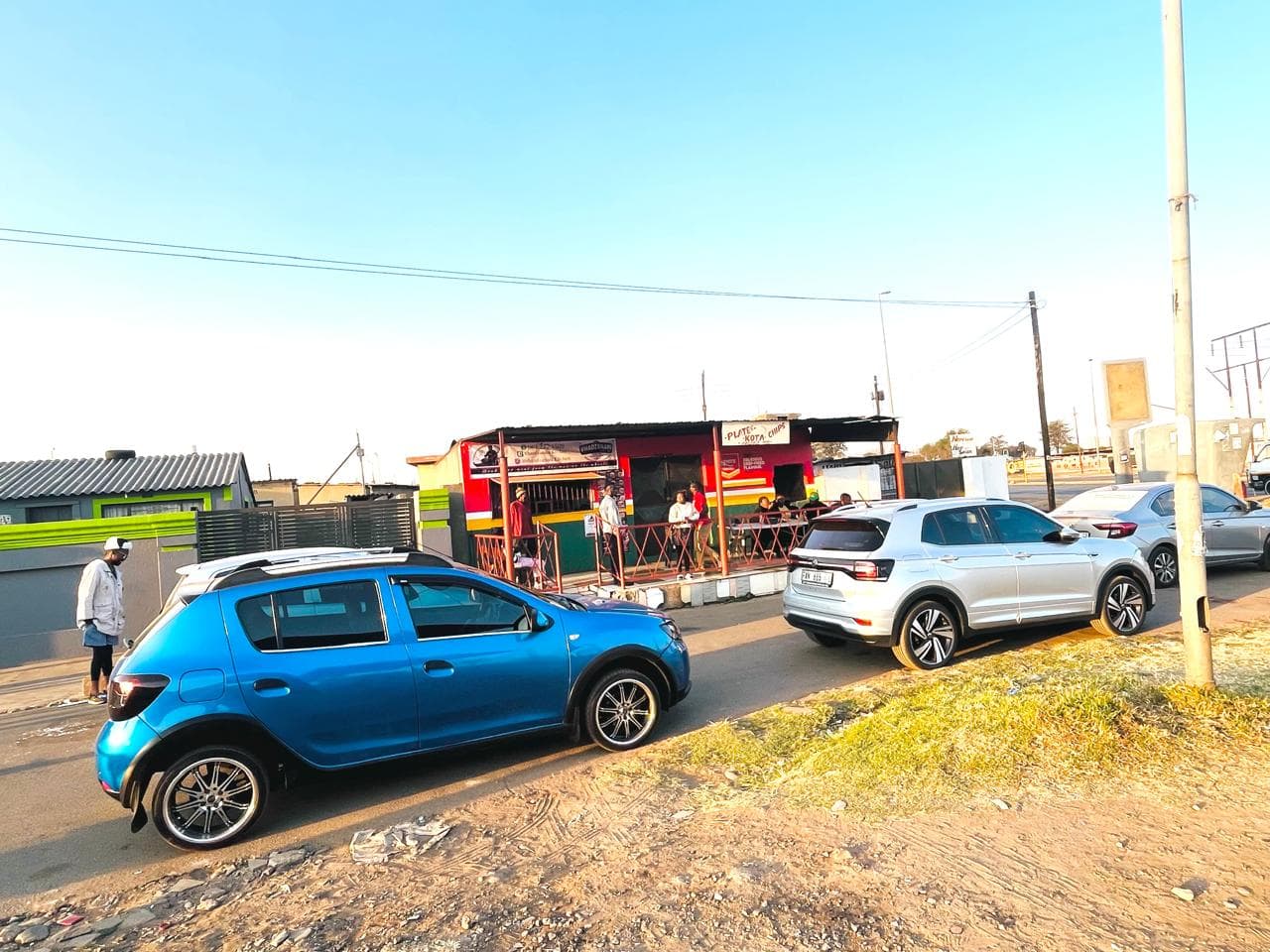 Vhadzanani Kitchen in Senaoane, Soweto